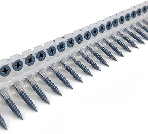 Magzinierte Schnellbauschrauben mit Feingewinde 3,9x35 mm BLUEfast500, 1.000 Stück