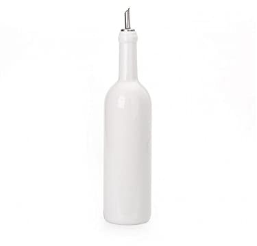 Seletti Bouteille en porcelaine, table maison & fleurs, multicolore, unique