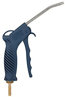 RIEGLER 114382-25 C Blaspistole, Verlängerungsrohr, Kunststoff, Tülle LW 13, 1Stk