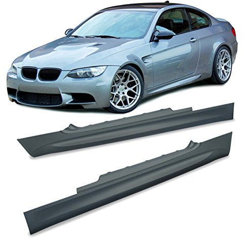 JOM 20759 Bas de Caisse, Convient pour E92 Deux Portes, 2006-2013, en ABS