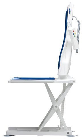 Drive Medical Bellavita Bathlift Classic Blue by Drive Medical