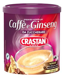 Crastan Ginseng et café préparés pour boisson, 200 g