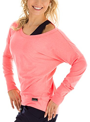 Winshape Damen Freizeit Sport Dance Fitness Longsleeve WS2