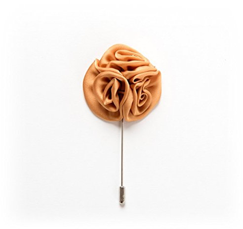 Ansteckblume/Herren Brosche/Hochzeitsbrosche/Lapel Pin/Anstecknadel/Blumenbrosche/Boutonniere/Reversblume/Kragenblume/Brosche/Hochzeit/Jackett/Gentleman (1)