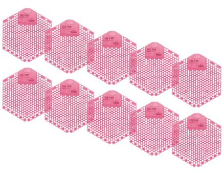 Fre-Pro Wave 3D - Urinal & Urinal Insert - 30 Days Fresh Effect - Spiced Apple Pack of 10