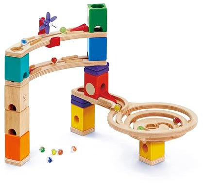 Hape Race to The Finish Marble Run Game Age 4+