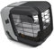 4Pets Dog Caree Transportbox | Cool Grey | Zubehör für [Hund]