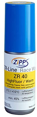 Zipps Flüssigwachs ZR 40, 50ml, Weltcup Rennwachs