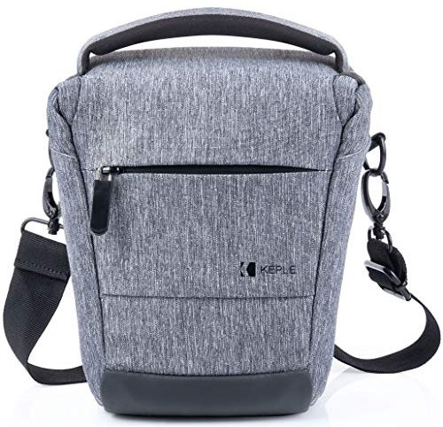 Camera Case Shoulder Bag Holster for DSLR/SLR Compatible with Canon EOS 5D IV 6D 7D 70 D 77D 80D 90D 200D 250D 600D 700D 750D 800D 850D 1300D 2000D 4000D, M6 M50 M100 M200, R R5 R6 RP, G7X Mark II III