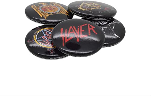 Slayer Unisex Mehrfarbig Eagle Abzeichen Paket