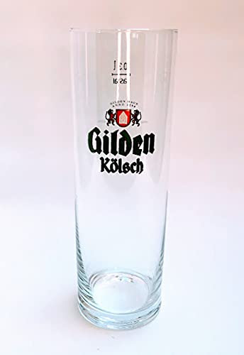 Gilden Kölsch Vasos de 0,3 l, Copas de Cerveza, Vasos para Cola, Bar, Gastro, 1 Unidad