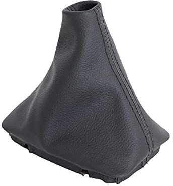 WYTXH Automatik Schaltknauf Boot Fit für Mercedes Benz W204 C204 C63 C300 C250 W207 A207 W212 2008-2014-Leder