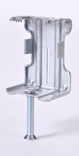 PAI GRIP HM pour attache de suspension sur poutrelle béton 3 en 1 - Boite de 50 Longueur 60 mm - Accessoires isolation : plafond et cloison