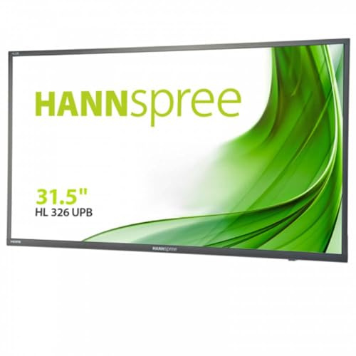 Hannspree HL320UPB 32 FHD, HDMi, VGA, USB Media Player,High Brightness, Remote Control