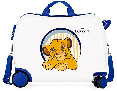 Disney Il Re Leone Valigia da Cabina Multicolore, Leone, Valigia per bambini