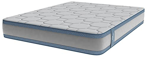 Cecotec Materasso PureVital5990 110x200 Multi strato, 32 cm di altezza, alta fermezza, foamvital+nucleo, sistema a doppio sistema per inverno ed estate