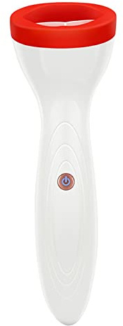 TEEKU 1 dispositivo per la cura delle labbra elettrico in silicone, strumento per la cura delle labbra più folte, volumizzante, sexy, per aumentare la lucentezza e rimpolpare, labbra piene, bellezza