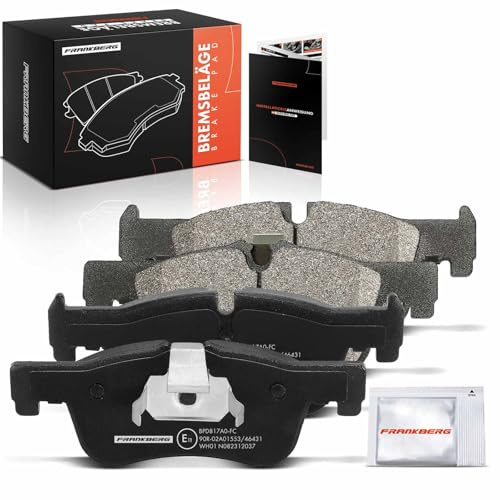 Frankberg Brake Pad Set Includes 4 brake pads Front 34116858910 | Compatible with: 1 Series F20, 1 Series F21, 2 Coupe F22 F87, 2 Cabriolet F23
