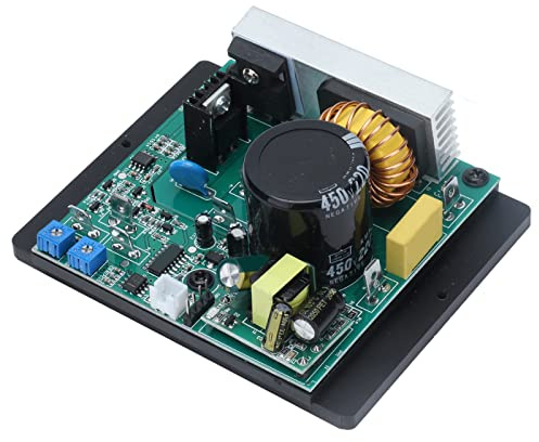 Mini Lathe Speed Controller Lathe Control Board, Mini Lathe Control Board Board 450-1100W Motor AC110/240V DC 0-180V Output for Household Lathe