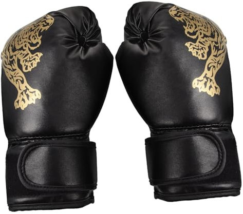 KITANDOVE 1 Paar Atmungsaktive Boxhandschuhe Pu-kampfhandschuhe Schützende Trainingshandschuhe Für Kleinkinder