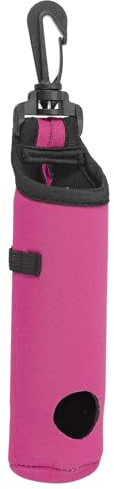 PATIKIL Golfball-Tragetasche, Golftee-Halter-Tasche Tragbare Golfballhalterung mit Clip für Männer und Frauen Aufbewahrungsgeschenke