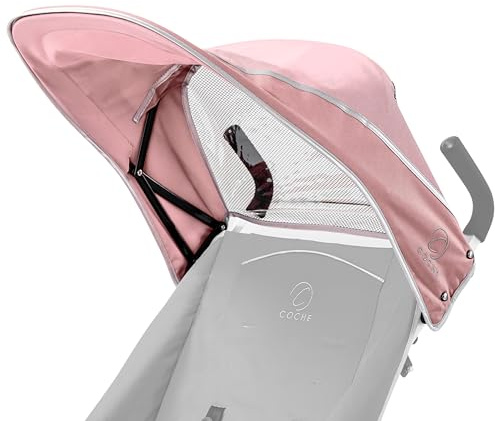 Coche Sunshade (Pink)