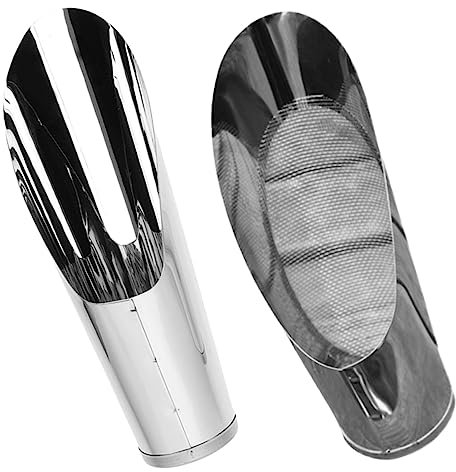 FONDOTIN 2piezas Palas Portátiles De Acero Inoxidable para Diseño De Pala para Aflojar La para Plantar Jardín