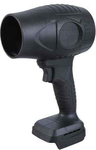 RGYBAO Potente ventilatore a turbine Ventilatore Violento Ventilatore a secco Lavaggio Auto Soffiatore Asciugatrice Ventilatore per Computer Case Foglia Soffiatore Pistole Ad Aria Senza Fili