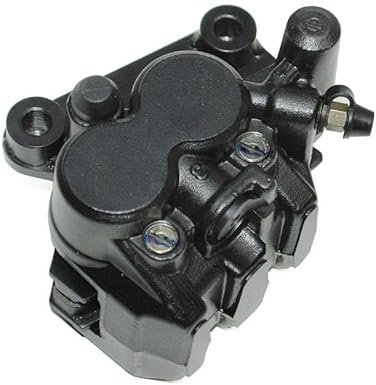 cyclingcolors pinza freno anteriore moto scooter ciclomotore compatibile con kymco agility (con pastiglia)