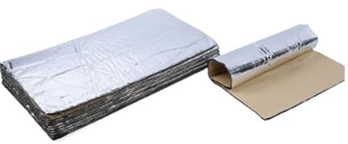 CAFFEN Isolant D'Automobile Isolation Thermique d'isolation phonique d'isolation de Panneau d'isolation de Voiture de 5mm Isolant Thermique Voiture