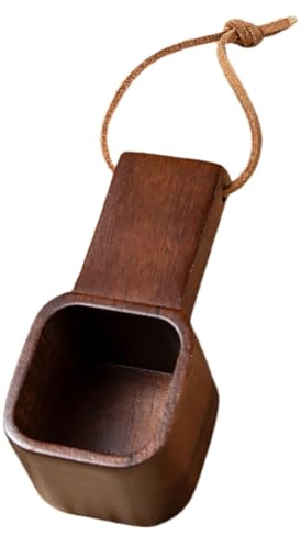 UKCOCO Cuillère À Café Cuillère Doseuse À Café Pour Moulu À Mesurer Pour Farine À Soupe Pour Poudre À Tasse À Mesurer En Bois