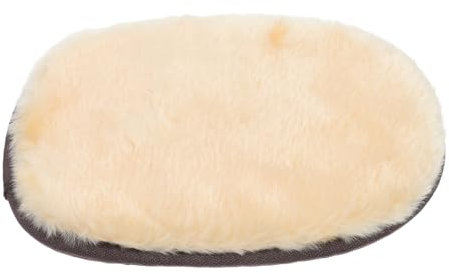 DECHOUS Guanto Per Pulizia Auto in Simil Agnello Guanto Antipolvere Pervaggio Auto Delle Esterni