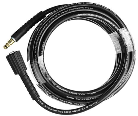 TIDTALEO 6M Tubo Ad Alta Pressione da Tubo per Pulizia Auto e Scaldabagno Resistente e Flessibile per Lavaggio Ad Alta Pressione