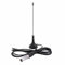 Antenne TV Intérieure TNT HD DTA180 - Antenne Puissante, Compacte et Portable avec Base Magnétique, pour Réception Télévisuelle en France et Belgique, pour Maison, Camping-Car, Caravane - Noir