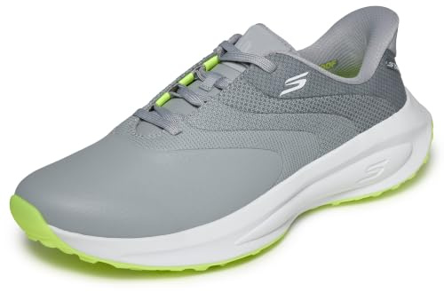 Skechers Men's Flow SI Slip-Ins Golf Shoe | Golf, Waterproof, Slip-ins, Hyper Burst Pro, Eco Flight Cushioning; Breathable, Lightweight
