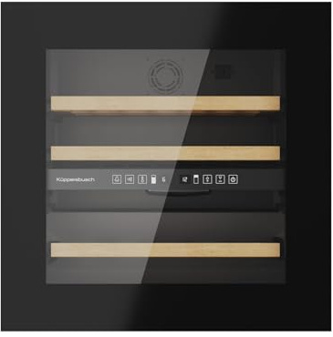 Küppersbusch FWK 6862.0 S K-Series.8 Unterbau Weinklimaschrank Schwarz