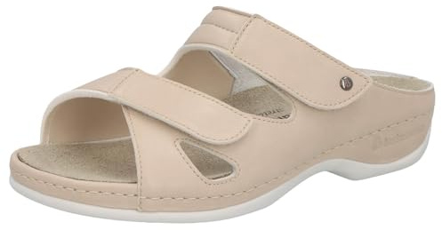 Berkemann Janna, Ciabatte Donna, Beige, 38 EU