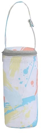 Bottle Insulated Bag-Breast Milk Cooler with Adjustable Strap, Leakproof Lining, Thermal Insulation, Easy to Carry | Perfect for Nurses, Daycare, Outdoor Travel, Baby Feeding, Picnic, by, Colorful, se