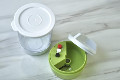 Cortador Rallador de Verdura 5 en 1 Mejorad Pasta Espiralizador, Vegetal Veggetti Slicer, Espaguetis de Calabacin, Manual, Útiles de cocina prácticos