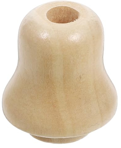Toyvian Soporte para Diapasón Musical de Madera, Base Segura Antideslizante, Accesorio Portátil Ligero para Afinación y Protección de Instrumento, Adecuado para Músicos en Viaje