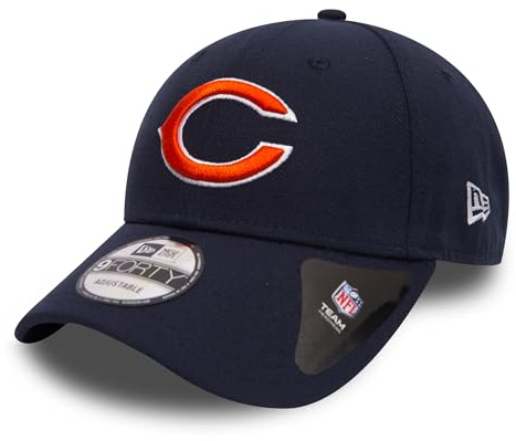 New Era herr The League 9Forty Chicago Bears officiell lagfärg baseballkeps