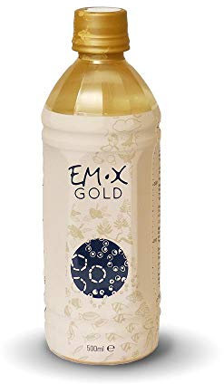 EMIKO EM-X Gold Getränk Effektive Fermentation 500 ml – Nahrungsergänzungsmittel zum trinken