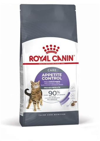 Royal Canin Appetite Control Care | 2 kg | Trockenfutter für ausgewachsene Katzen bis zum 7. Lebensjahr | Zur Kontrolle des Bettelverhaltens | Auch für kastrierte Katzen