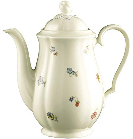 Seltmann Weiden Kaffeekanne 1,3 L Marieluise Blütenmeer, Hartporzellan, Bunt, 21.8 x 12.6 x 22.2 cm