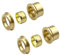 15mm to 10mm Internal Reducing Kit for NWT Towel Rail & Radiator Valves