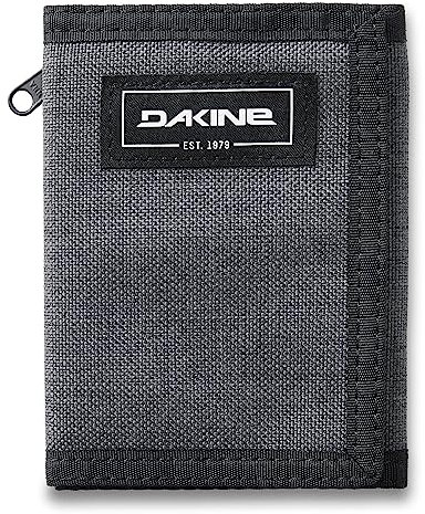 Dakine Herren, Geldbeutel Vert Rail Wallet, Carbonii, Crimson Red