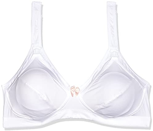 Chicco Reggiseno Postparto in Microfibra, Taglia 4D, Bianco
