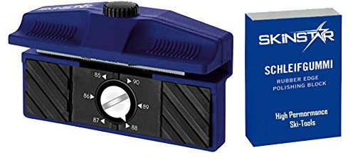 SKINSTAR Ergo Semi Edger Kantenschleifer Seitenkantenschleifer mit Schleifgummi