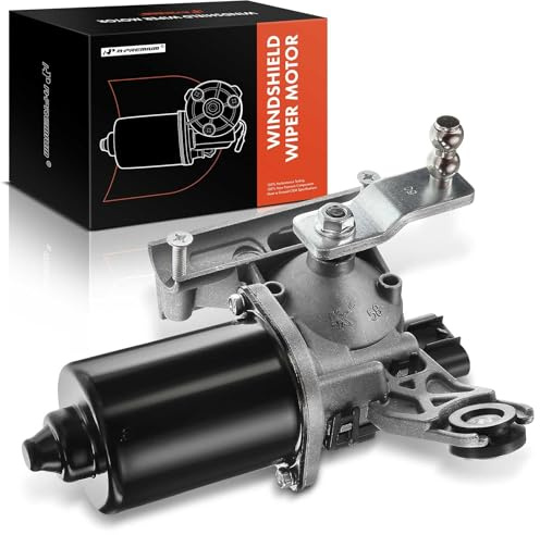 A-Premium Front Windshield Wiper Motor Front Compatible with Dodge Ram 1500 2003-2009 3.7L 4.7L 5.9L 5.7L 8.3L, Ram 2500 3500 2003-2010 5.7L 5.9L 6.7L 8.0L, Ram 4500 5500 2008-2010 6.7L, 4-Pin