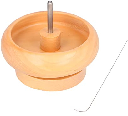INNSPIRO Molinillo DE Madera para ENFILAR Abalorios